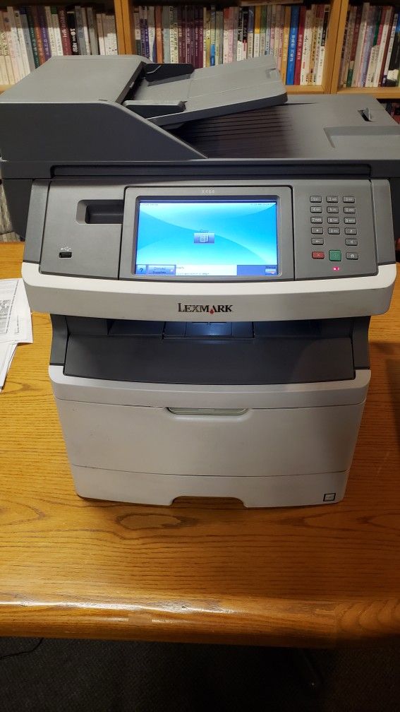 Lexmark X464  Duplex Double Side Laser Black & White Printer 