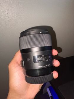 SIGMA ARTS 35mm f/1.4(Canon EF)