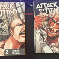 Attack on Titan Manga’s 1-6