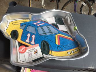 Wilton Race Car NASCAR Cake Pan