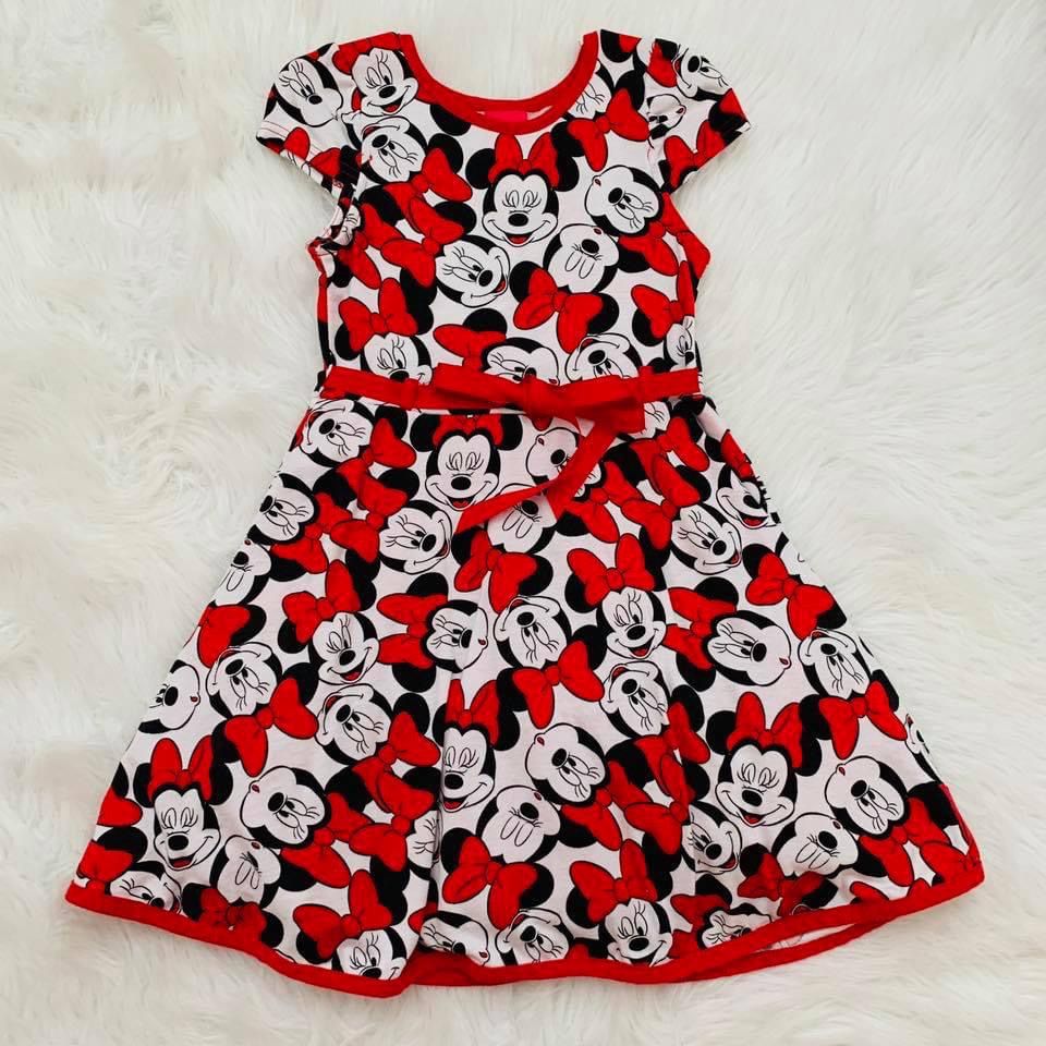 Minnie Mouse dress for toddlers girls