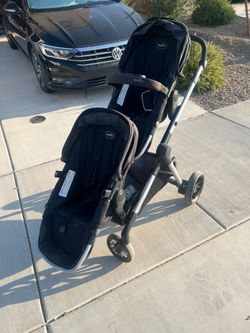 Evenflo double stroller