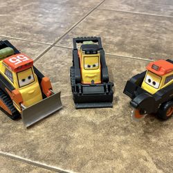 Disney Planes Tractors