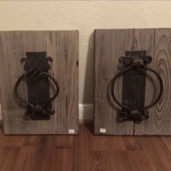 Shabby Chic Artwork/Wall Decor