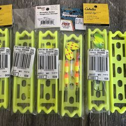 Deluxe Spinner Rigs for Fishing