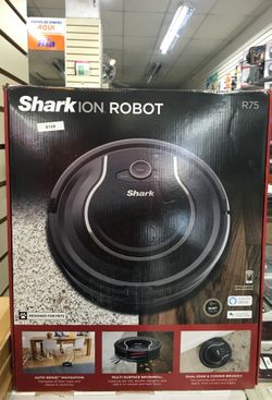 SHARK ROBOT WORKES WITH ALEXA $149