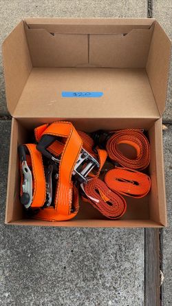 Tiedown straps