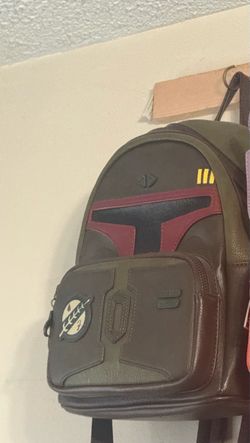 Boba fett loungefly back pack $30