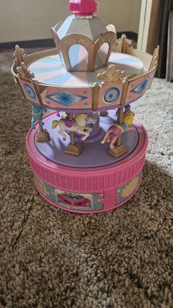 Moving Sale Musical Carousel