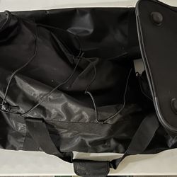 Perry Ellis Rolling Duffle Bag Suit Case $250 MSRP
