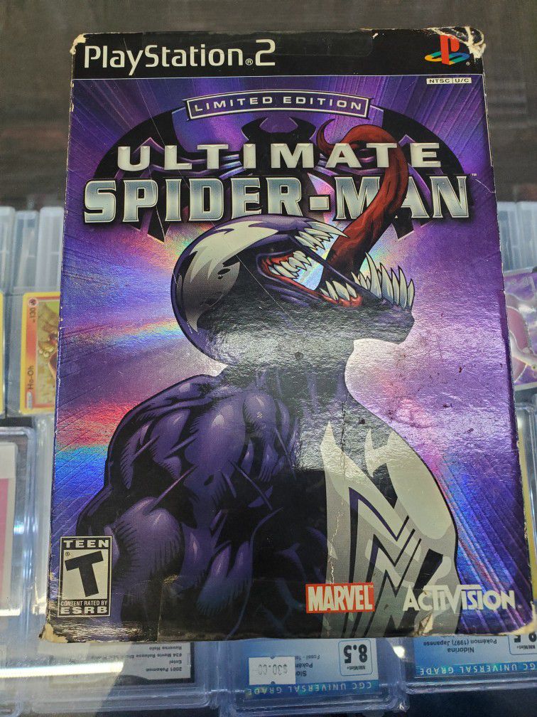 Spider-Man - Web of Shadows (USA) Sony PlayStation 2 (PS2) ISO