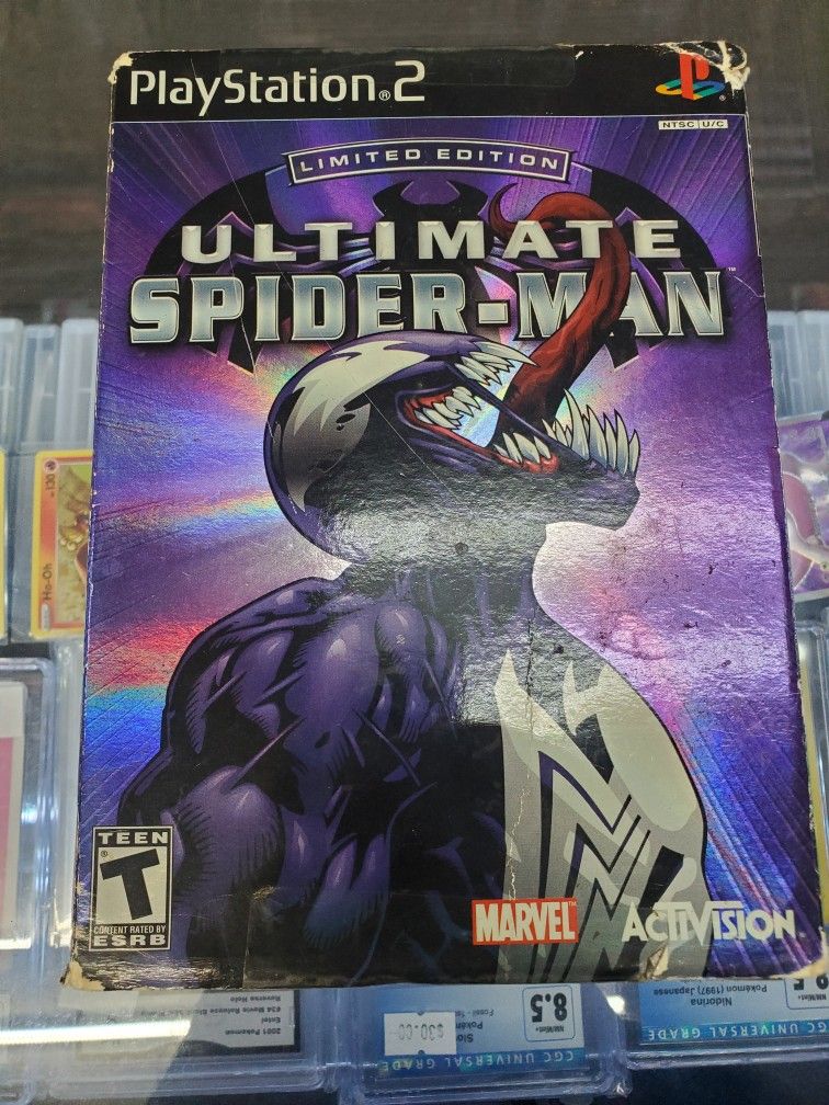 Ultimate Spiderman Limited Edition PS2 for Sale in Bell Gardens, CA -  OfferUp