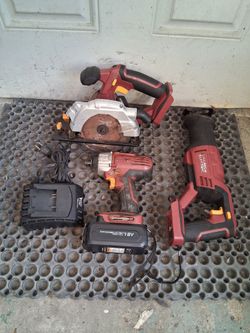 Yes, They Are Available Chicago 18v cordless Tools "Package Deal Only"