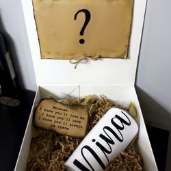 Proposal Boxes For Babtism Bautizos Padrinos