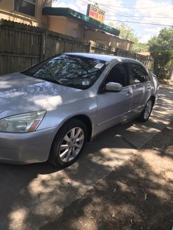 Honda accord 2005