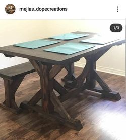 Mejia's Farm Tables