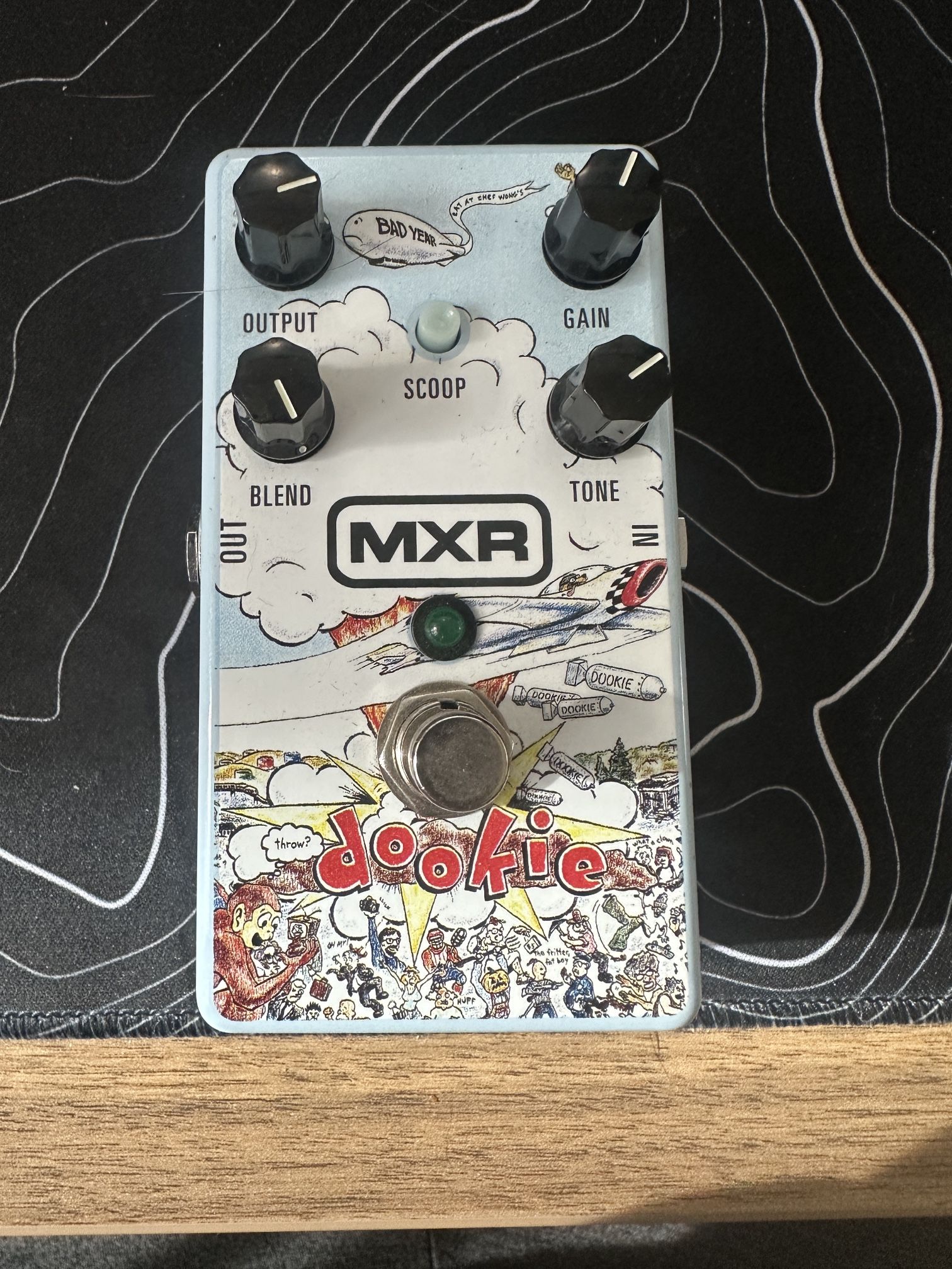 MXR Green Day Dookie Pedal