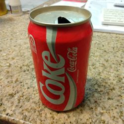 Old Coke Can 