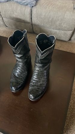 JUSTIN Ostrich ropers