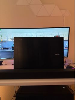 Samsung K550 soundbar with subwoofer