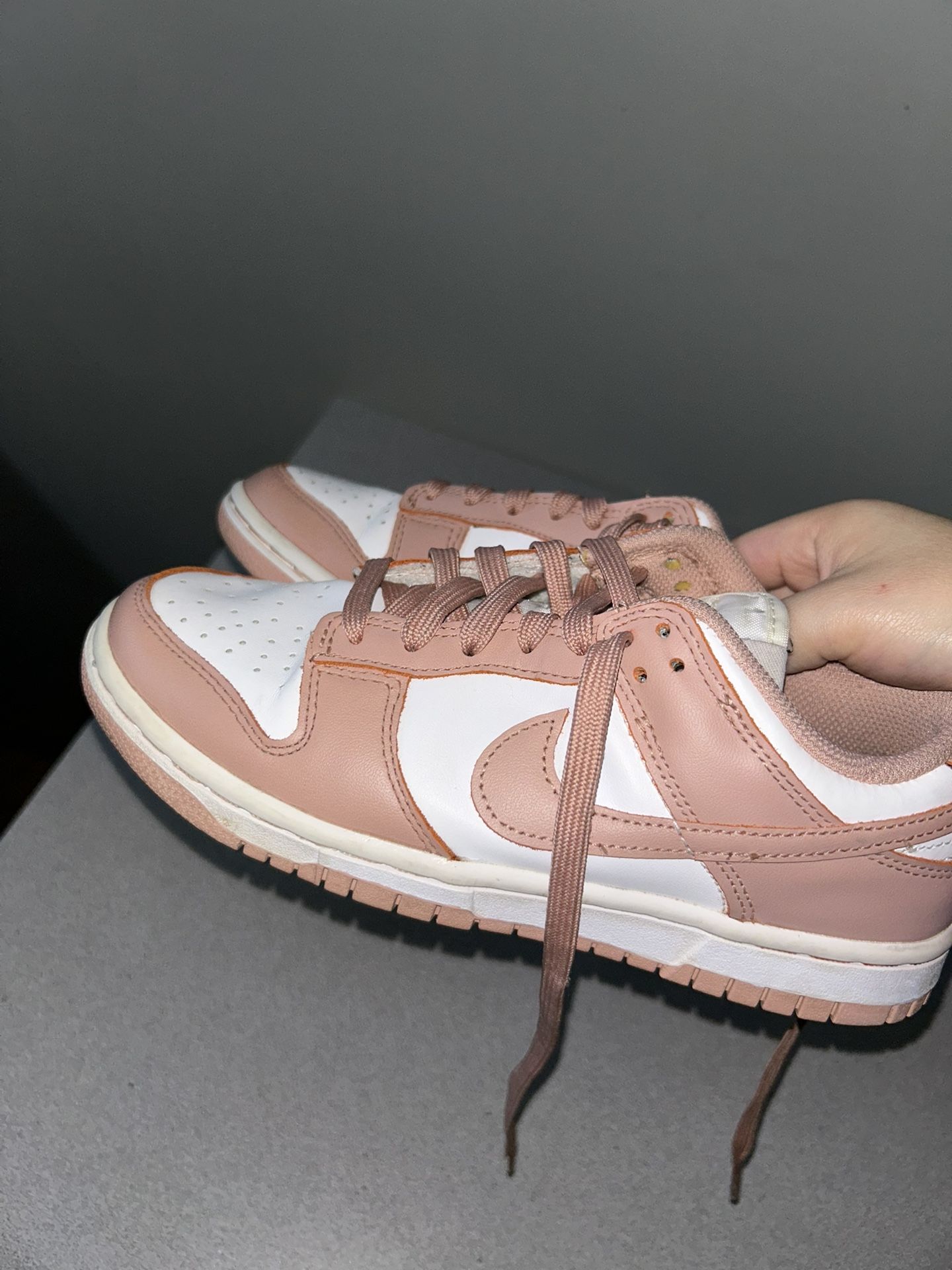 Pink Dunks