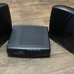 Cabl Moden Motorola Surfboar And Arris All For $50