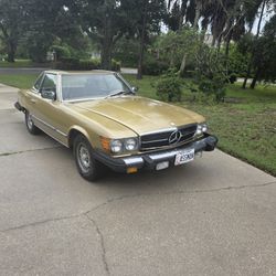 1979 Mercedes 450 SL