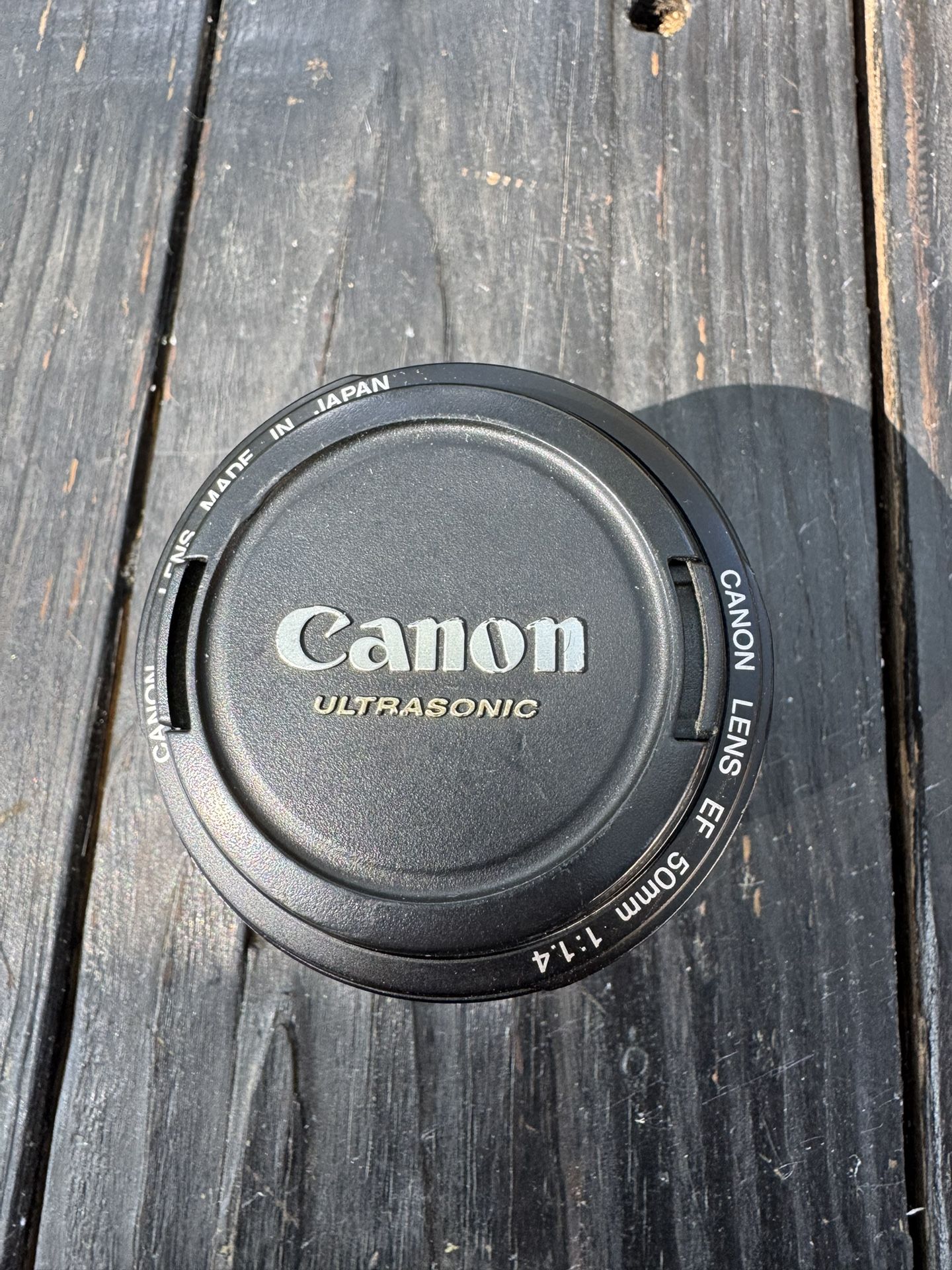 Canon EF 50 Mm 1:1.4