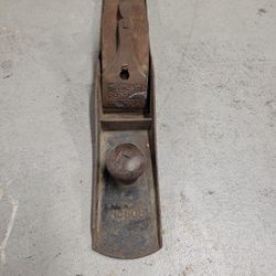 Vintage Stanley Bedrock No 608 Plane. Patented April 2, 1895