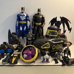 Batman Action Figures & Toys 