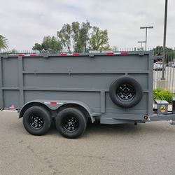 Traila Dump Trailer