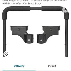 City Select Britax Car seat Adapter 