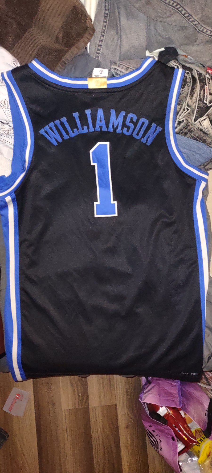 BRAND NEW! Zion Williamson #1 Duke Blue Devils + Nike Jersey + Black  Edition + SHIPS OUT SAME DAY! for Sale in Beverly Hills, CA - OfferUp