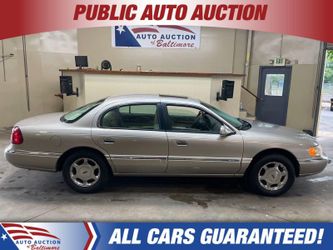 2002 Lincoln Continental