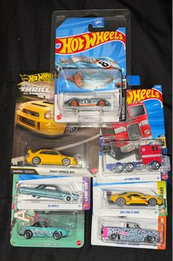 Hot wheels