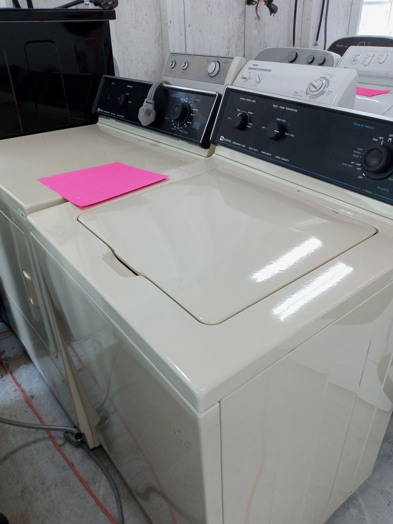 Maytag dryer and washer set