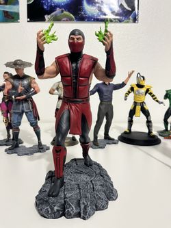 Mortal Kombat Ermac Custom Statue 3D Printed