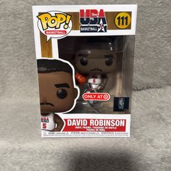David Robinson Funko Pop