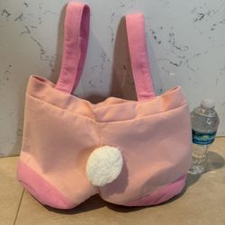 Easter Bunny “jump short”Soft fabric BASKET