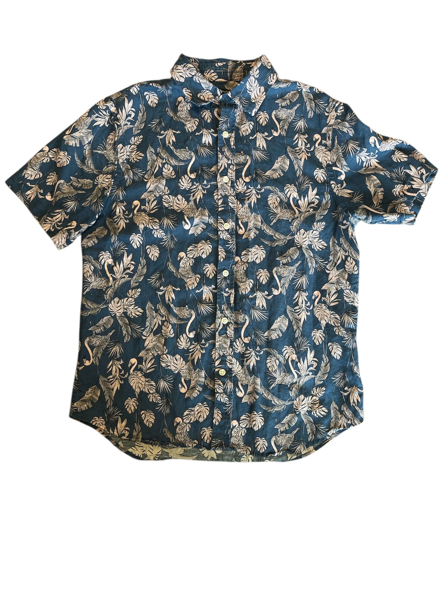 Banana Republic Slim Fit linen blend shirt