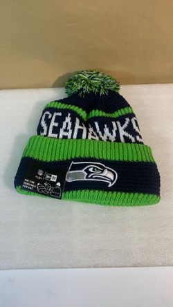 Seattle Seahawks NFL New Era Cold 🥶 Weather Beanie 