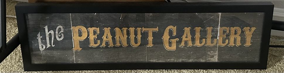 The Peanut Gallery Wall Decor