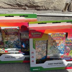 Pokemon First Partner Illustration Collection