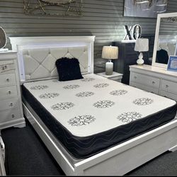 Complete Bedroom Set $999 Take Home With $40 Down 