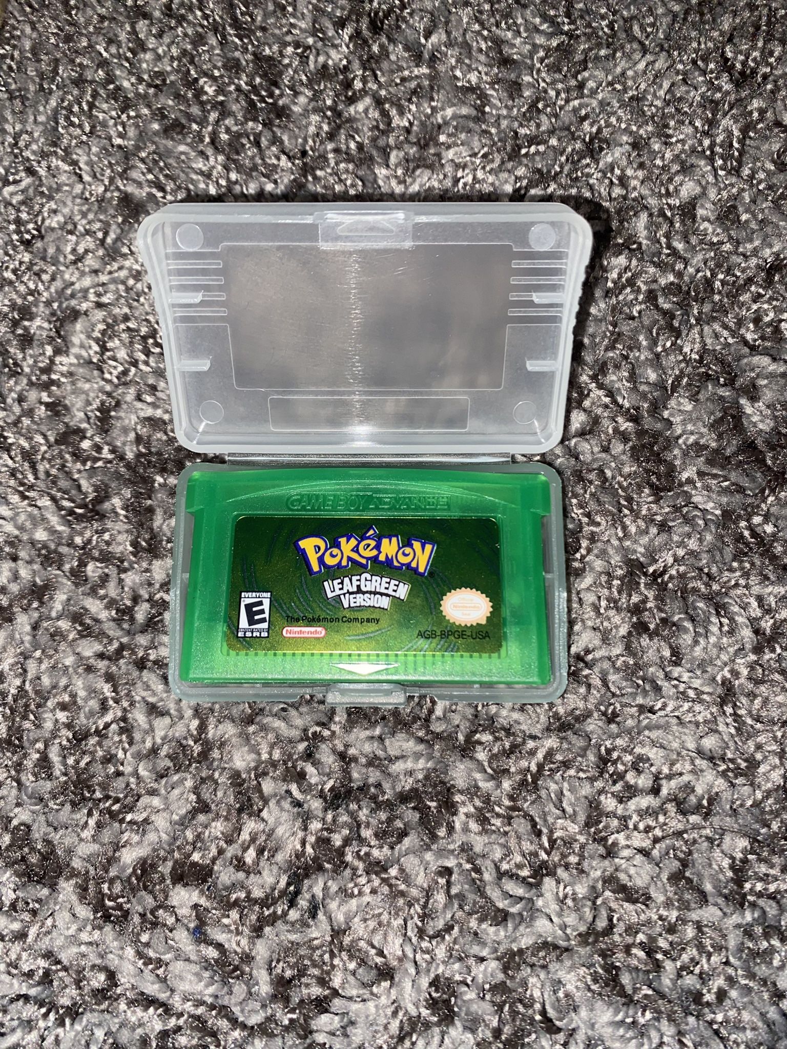 Pokemon Leaf Green For Gameboy Advance GBA NDS