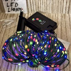 Solar String Lights Multicolors 79ft
