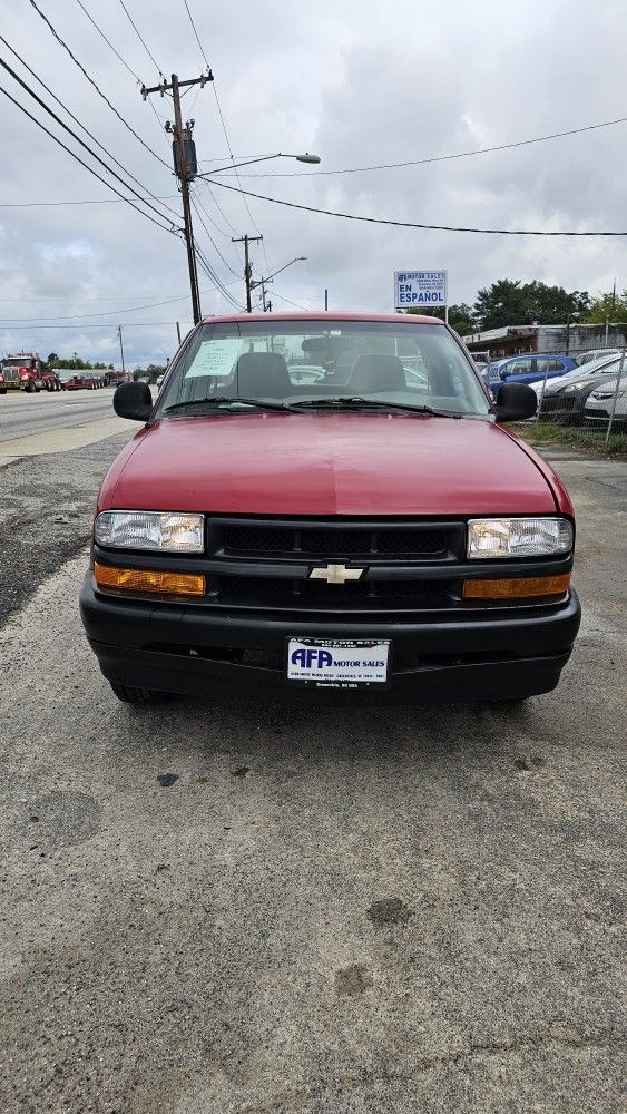 1998 Chevrolet S-10