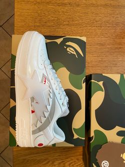 A bathing ape shoes size 12