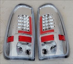 97-07 Ford F150 F250 F350 LED Taillights Luces Traseras Calaveras Focos Luces