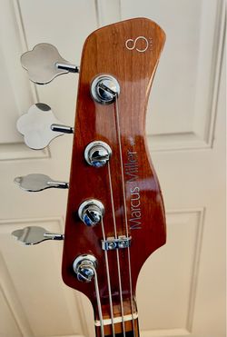 SIRE V5 jazz bass with roasted maple neck